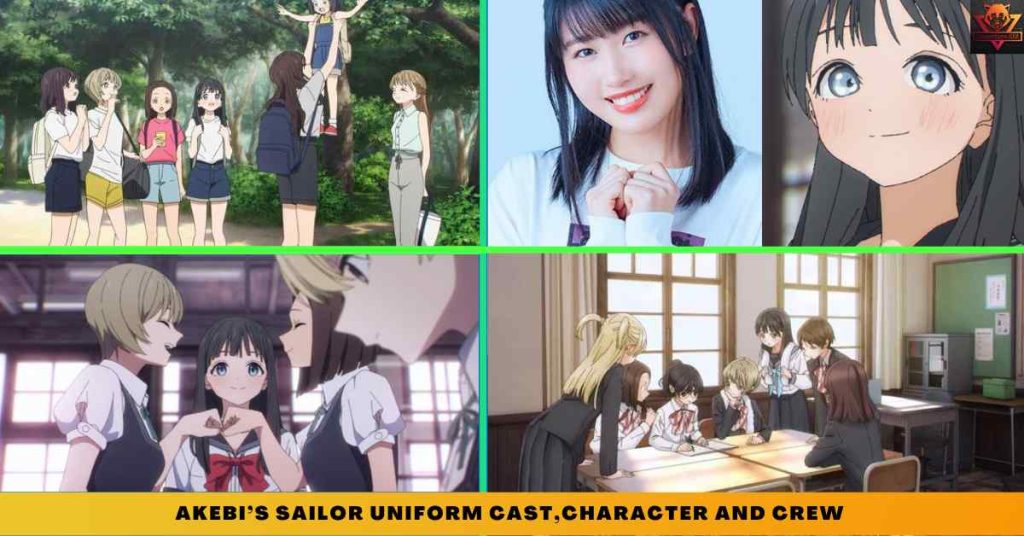 Akebi’s Sailor Uniform CAST,CHARACTER AND CREW