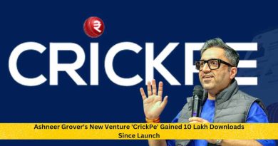 Ashneer Grover's New Venture 'CrickPe' Gained 10 Lakh Downloads Since Launch