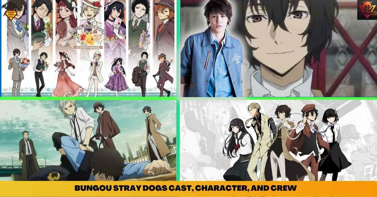 Bungo Stray Dogs Season 6: Release Date Confirmed