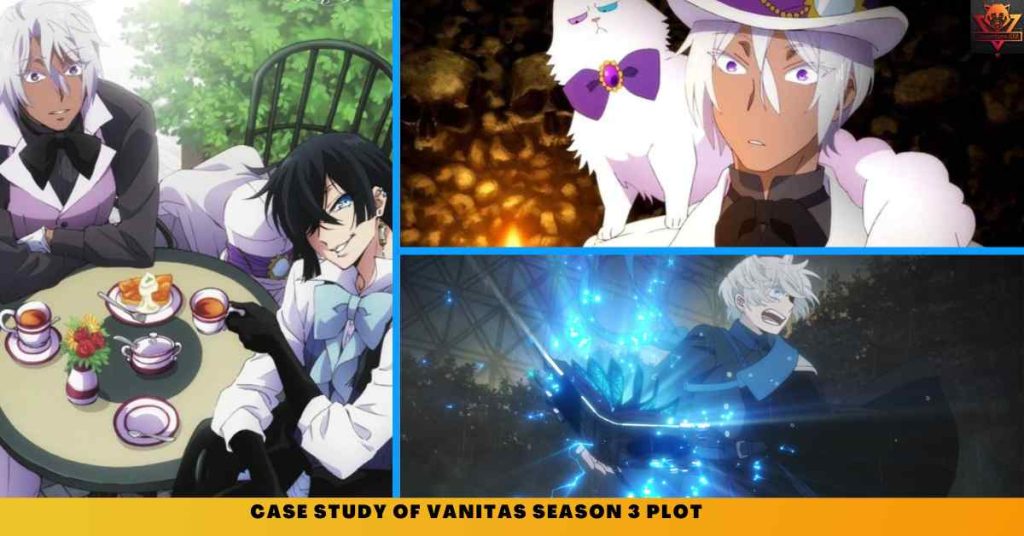 _Case Study Of Vanitas Season 3 PLOT