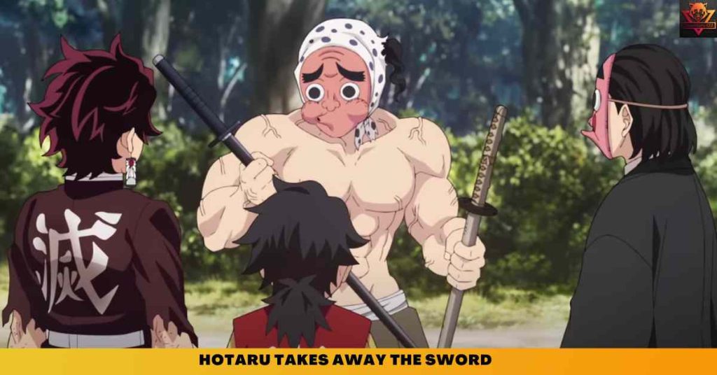 HOTARU TAKES AWAY THE SWORD