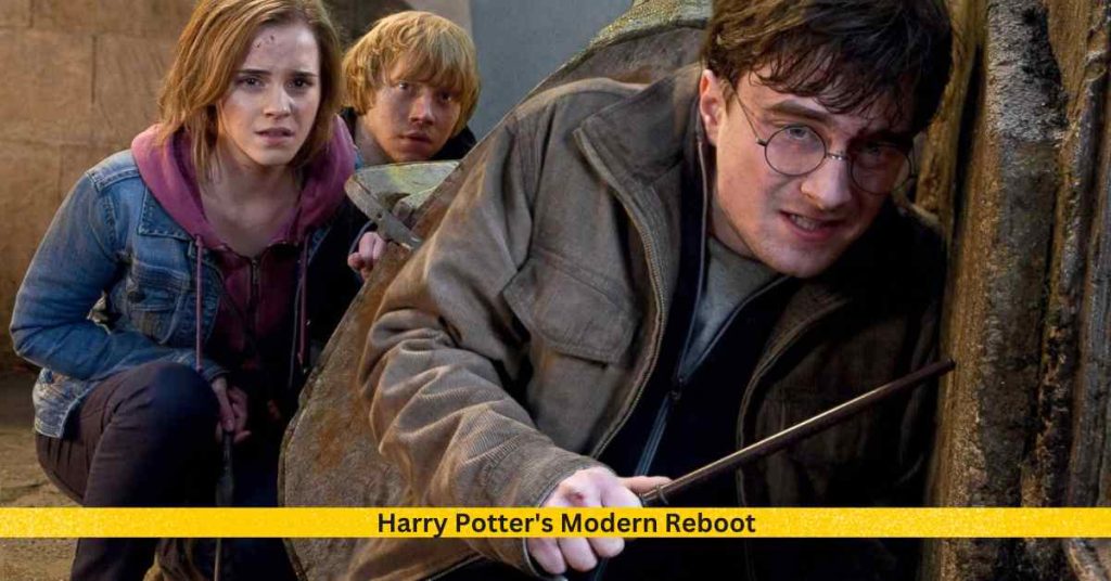 Harry Potter's Modern Reboot