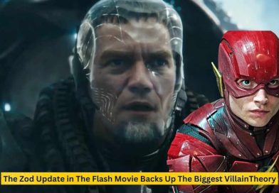The Zod Update in The Flash Movie Backs Up The Biggest VillainTheory