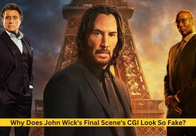 Why Does John Wick's Final Scene's CGI Look So Fake