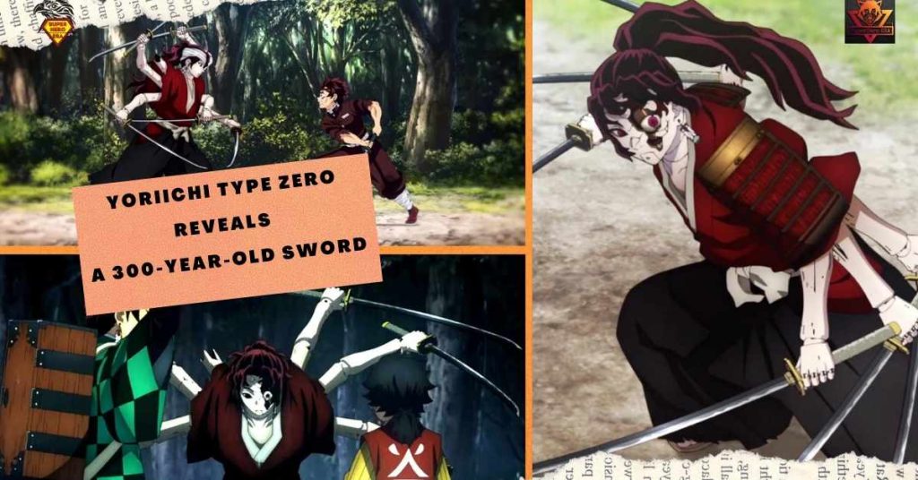 Yoriichi Type Zero Reveals A 300-Year-Old Sword