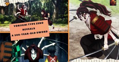 Yoriichi Type Zero Reveals A 300-Year-Old Sword
