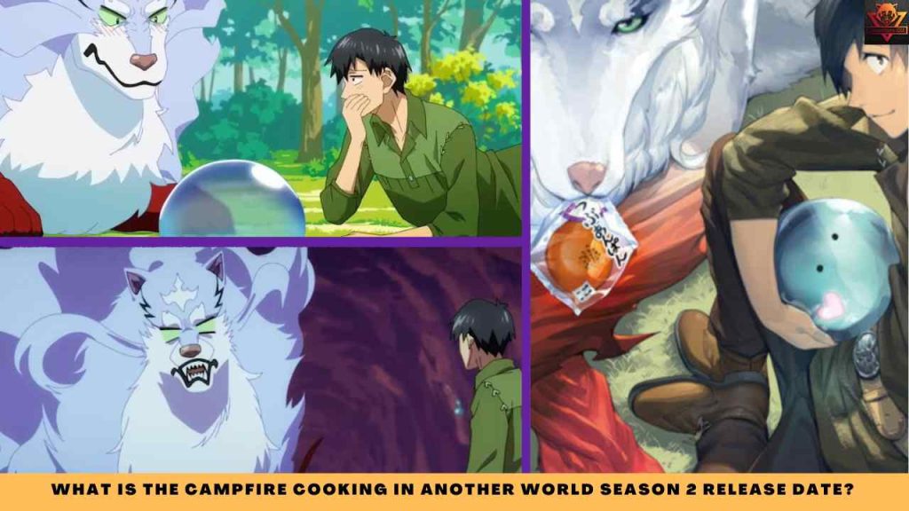 what is THE Campfire Cooking in Another World SEASON 2 release date