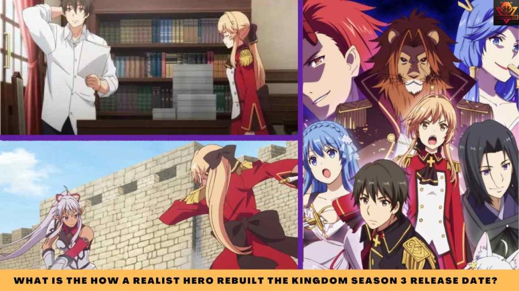 what is THE How a Realist Hero Rebuilt the Kingdom Season 3 release date