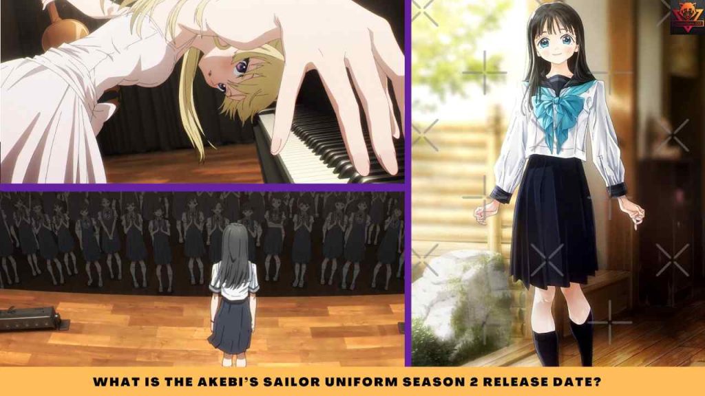 what is The Akebi’s Sailor Uniform season 2 release date