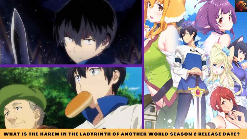 what is The Harem in the Labyrinth of Another World season 2 release date