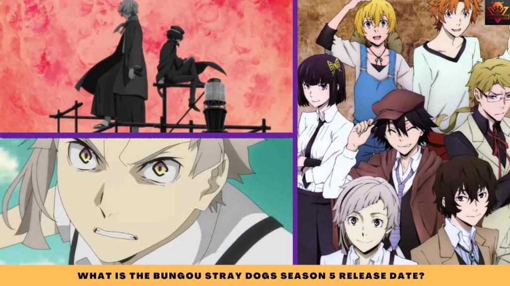 what is The bungou stray dogs season 5 release date