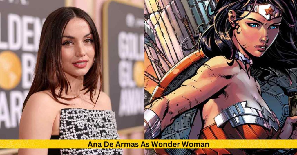 Ana De Armas As Wonder Woman