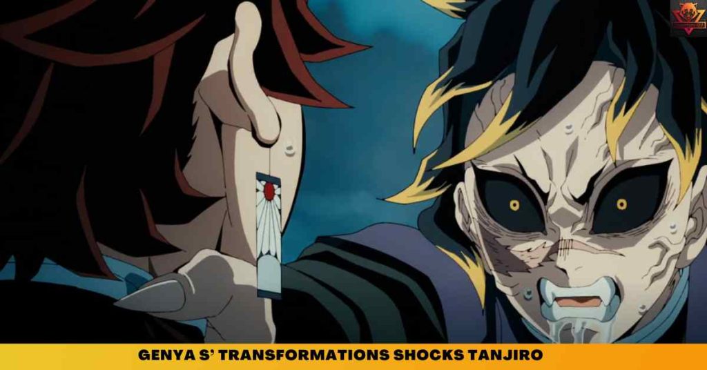 GENYA S’ TRANSFORMATIONS SHOCKS TANJIRO