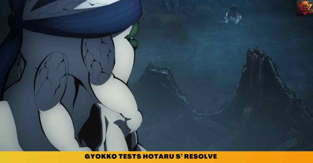 GYOKKO TESTS HOTARU S’ RESOLVE
