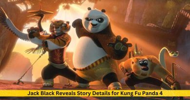 Jack Black Reveals Story Details for Kung Fu Panda 4