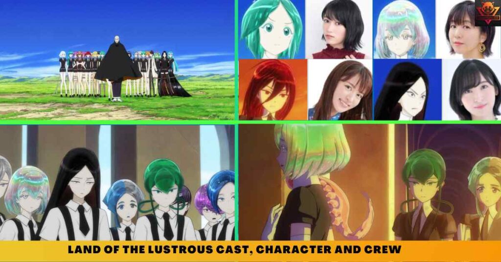 Land Of The Lustrous CAST, CHARACTER AND CREW