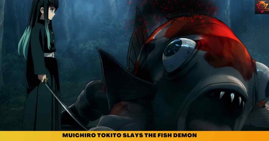 MUICHIRO TOKITO SLAYS THE FISH DEMON