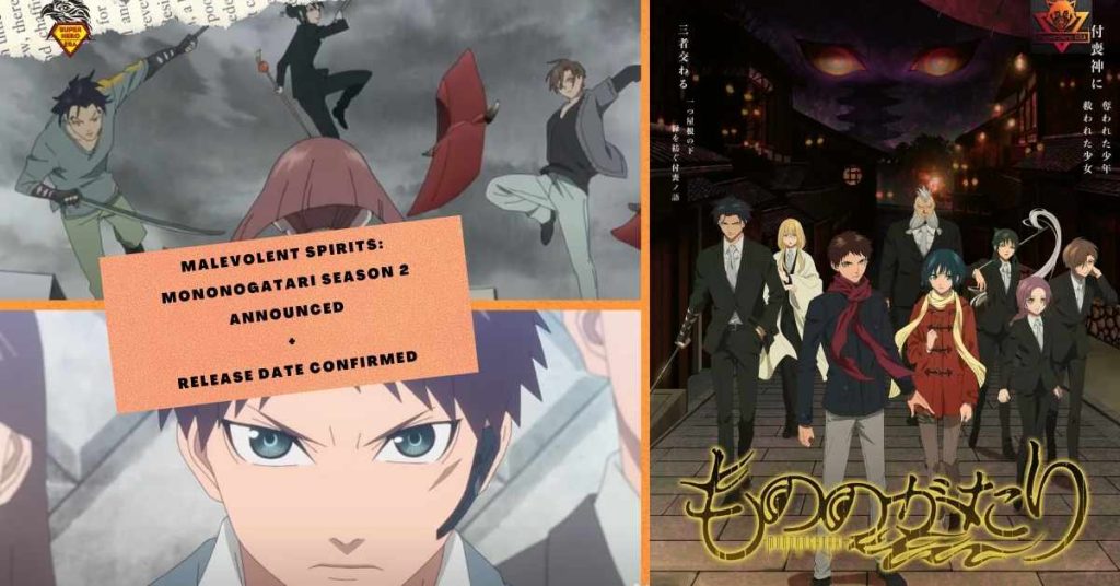 Malevolent Spirits Mononogatari Season 2 Announced + Release Date Confirmed