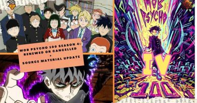 _Mob Psycho 100 Season 4 RENEWED OR CANCELLED + sOURCE MATERIAL UPDATE