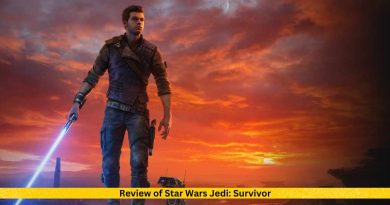 Review of Star Wars Jedi Survivor