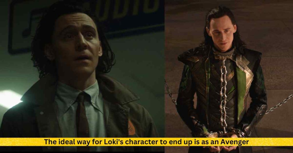 The ideal way for Loki's character to end up is as an Avenger