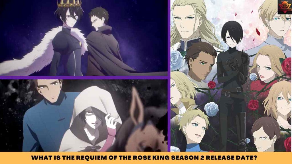 WHAT IS THE Requiem of the Rose King SEASON 2 RELEASE DATE