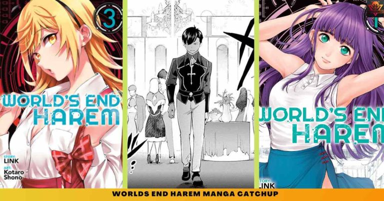 Worlds End Harem Season 2 Release Date