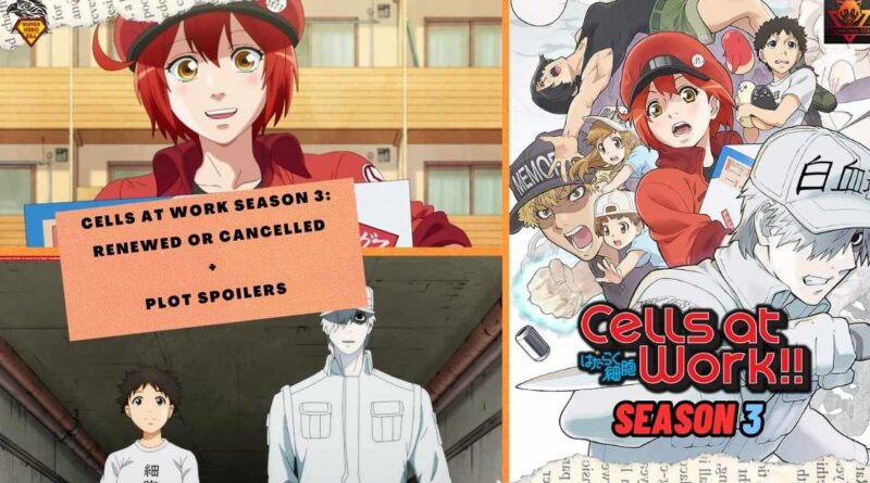 Cells at Work! (TV Series 2018–2021) - News - IMDb