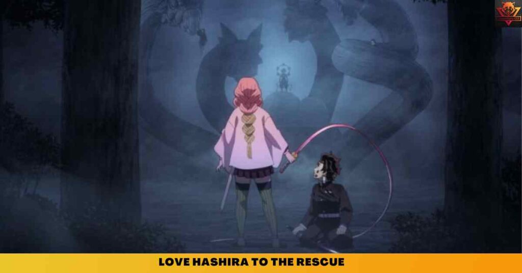 LOVE HASHIRA TO THE RESCUE