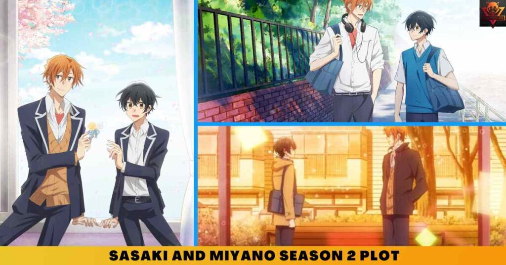 Sasaki and Miyano Season 2 PLOT