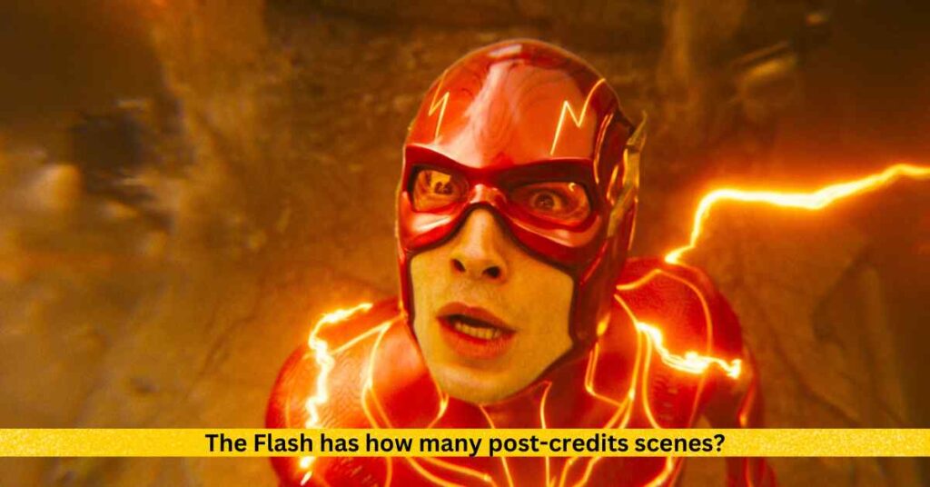 The Flash has how many post-credits scenes
