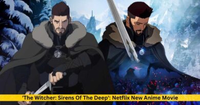 'The Witcher Sirens Of The Deep' Netflix New Anime Movie