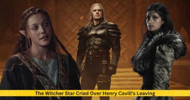 The Witcher Star Cried Over Henry Cavill's Leaving (1)