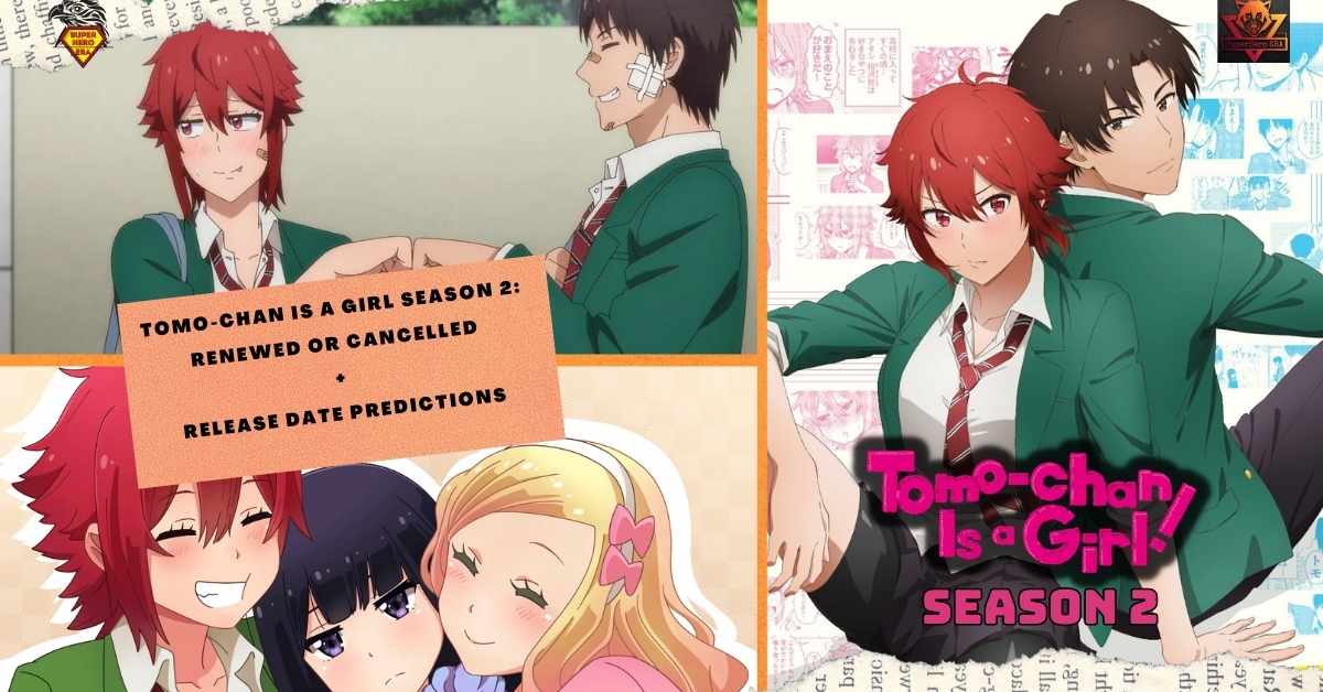 Tomo-Chan Is a Girl Season 2: Release Date Confirmed? + Cancelled?