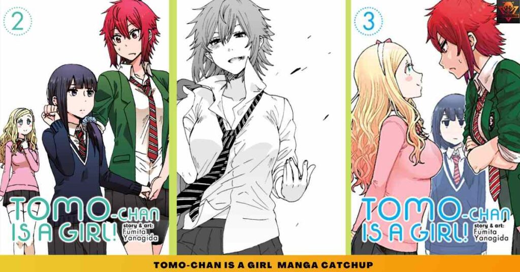 Tomo-Chan Is a Girl manga CATCHUP