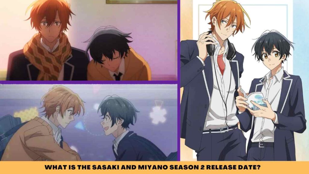 WHAT IS THE Sasaki and Miyano Season 2 RELEASE DATE