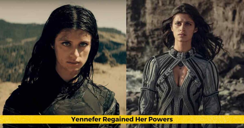 Yennefer Regained Her Powers