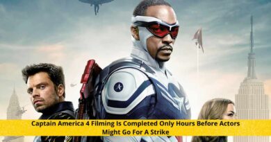 Captain America 4 Filming Is Completed Only Hours Before Actors Might Go For A Strike
