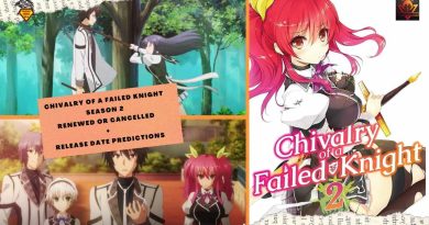 Chivalry of a Failed Knight Season 2 RENEWed or cancelled + Release Date PREDICTIONS