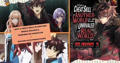 I Got a Cheat Skill in Another World Season 2 Renewed or Cancelled + Release Date Predictions