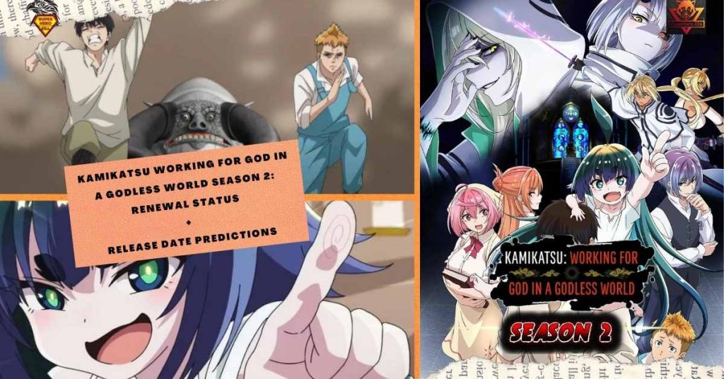 KamiKatsu Working for God in a Godless World Season 2 Renewal Status + Release Date Predictions