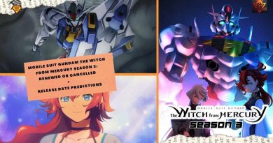 Mobile Suit Gundam The Witch From Mercury Season 3 Renewed or Cancelled + Release Date Predictions