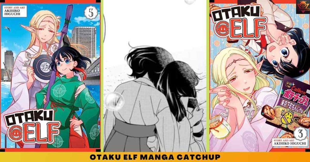 Otaku Elf manga CATCHUP