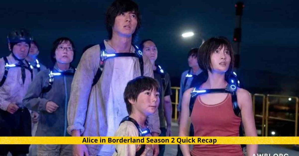 Alice in Borderland Season 2 Quick Recap