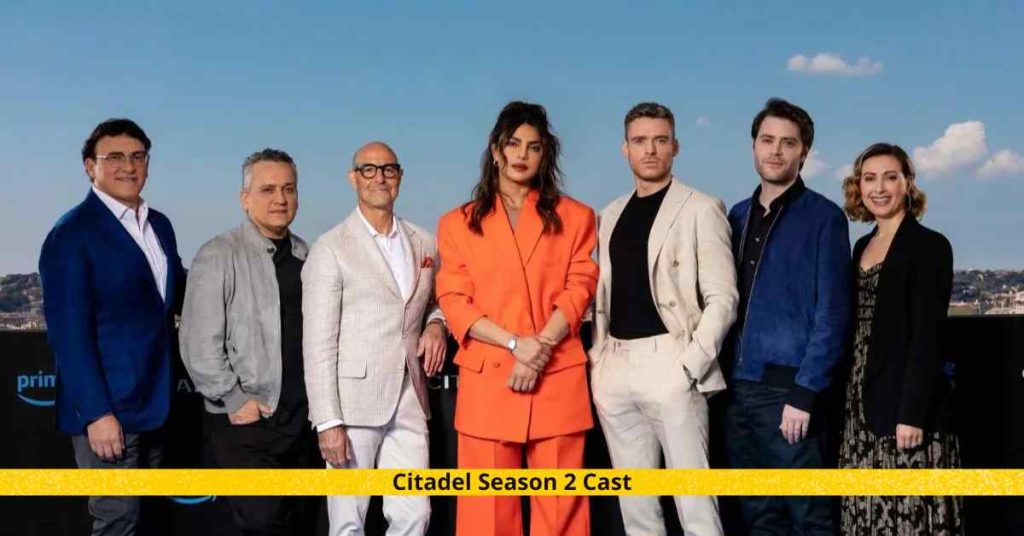 Citadel Season 2 Cast