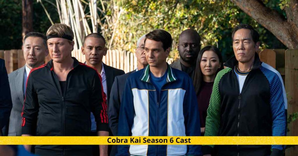 Cobra Kai Season 6 Cast