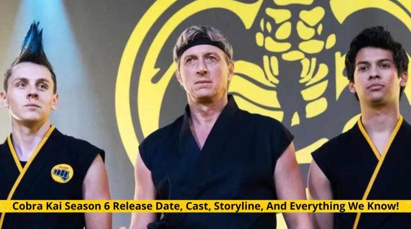 Cobra Kai Season 6 Release Date, Cast, Storyline, And Everything We Know!