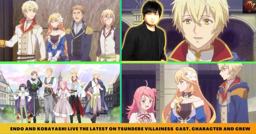 _ Endo and Kobayashi Live The Latest on Tsundere Villainess CAST, CHARACTER AND CREW