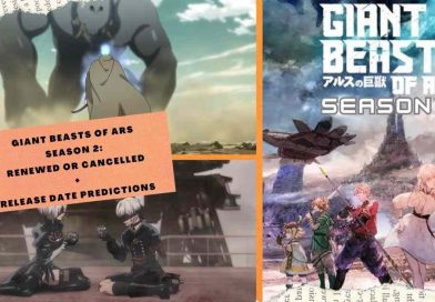Giant Beasts of Ars Season 2 renewed or cancelled + release date predictions