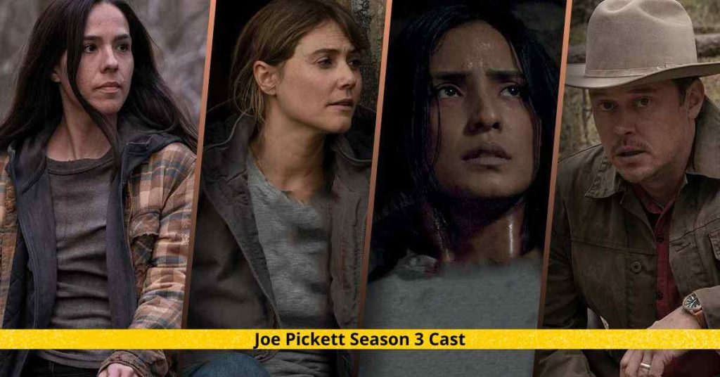 Joe Pickett Season 3 Cast